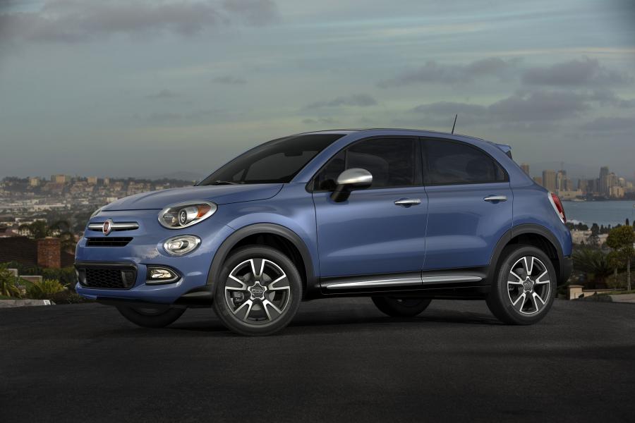 Fiat 500X Blue Sky (334) (NA) '2018